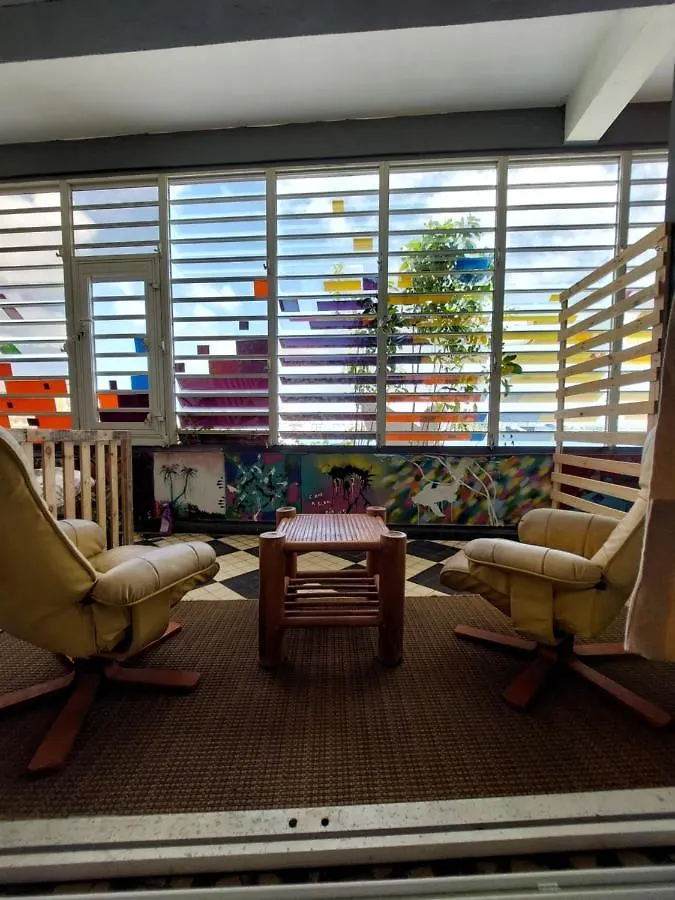 The Green Hostel No New Reservation Til 0725 Pointe-a-Pitre