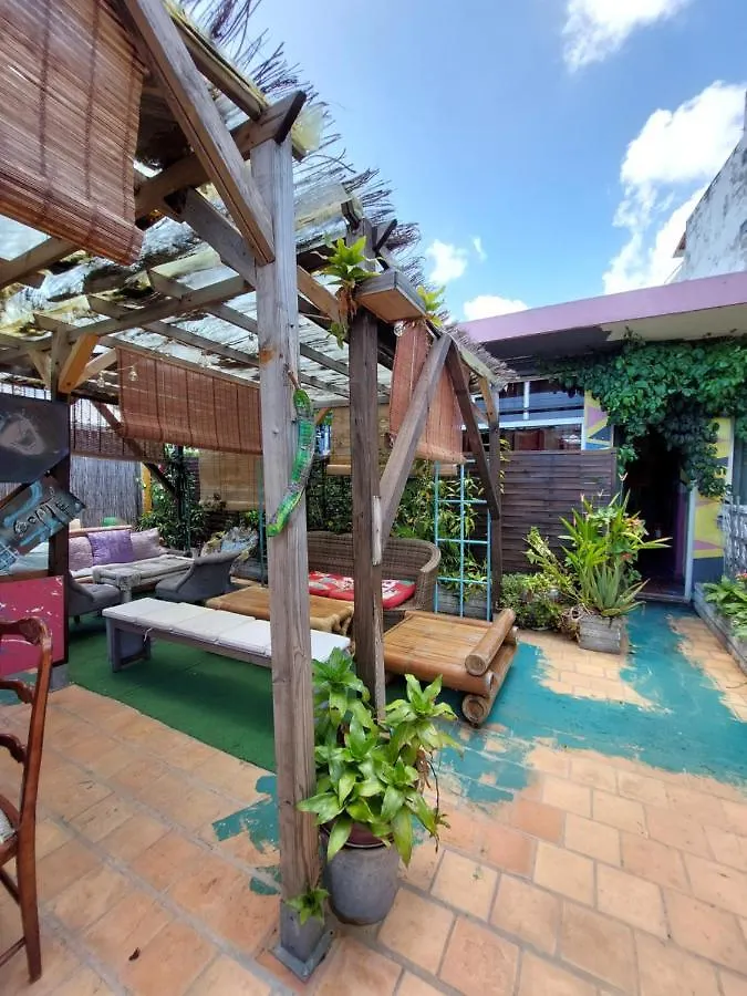 The Green Hostel No New Reservation Til 0725 Pointe-a-Pitre  Guadeloupe