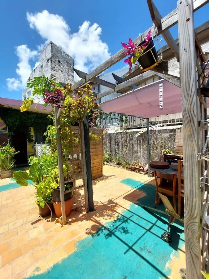 The Green Hostel No New Reservation Til 0725 Pointe-a-Pitre