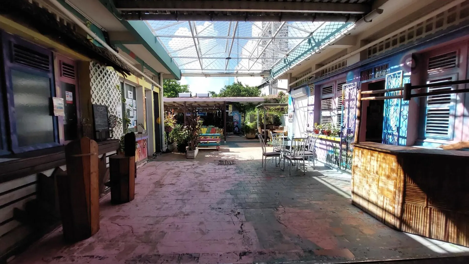 The Green Hostel Pointe-à-Pitre Guadeloupe